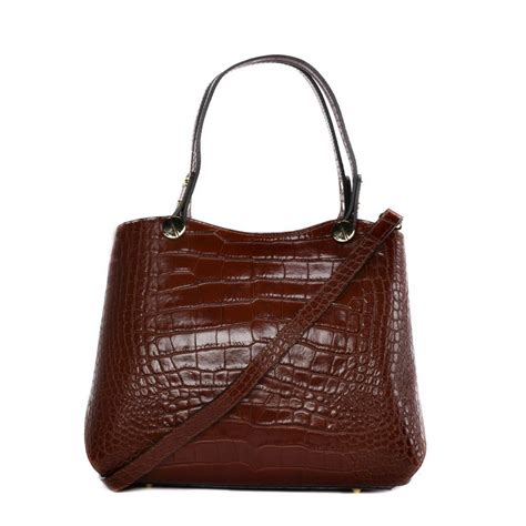 sacs cuir italien croco ou imitation